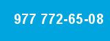 977 772-65-08